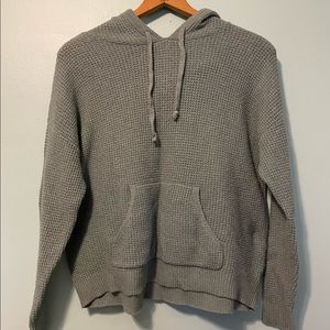 Aerie Waffle Knit Hoodie